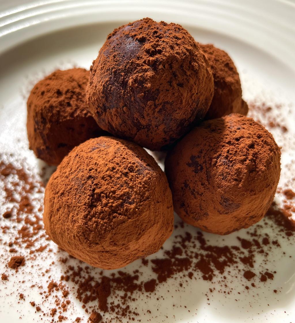 Brownie Batter Truffles - detail 1