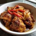 Cajun Kip uit de Slowcooker