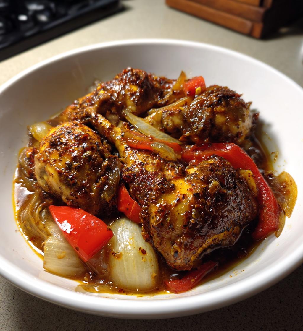 Cajun Kip uit de Slowcooker - detail 3