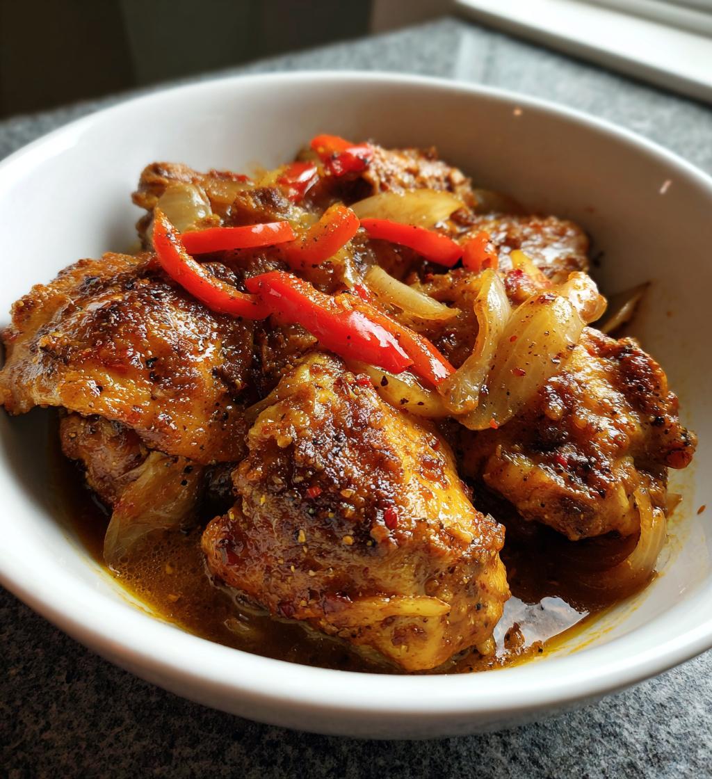 Cajun Kip uit de Slowcooker