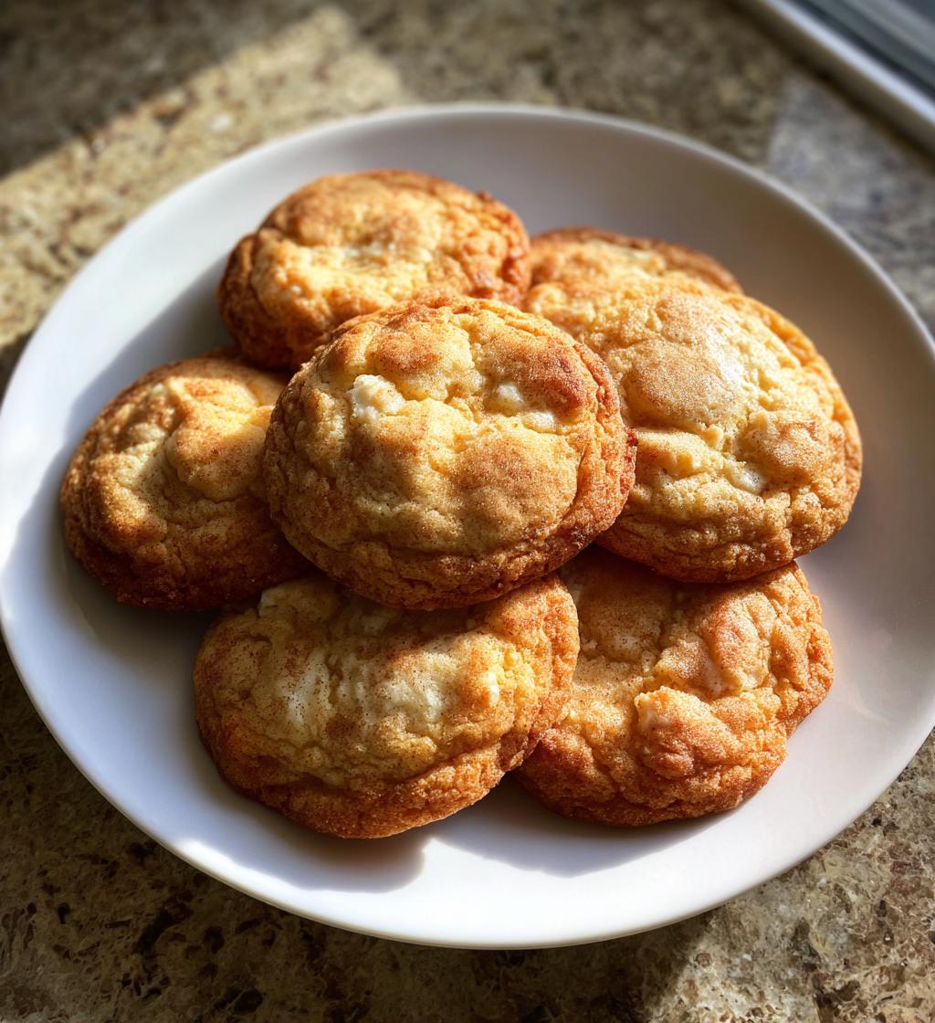 Cake Mix Koekjes