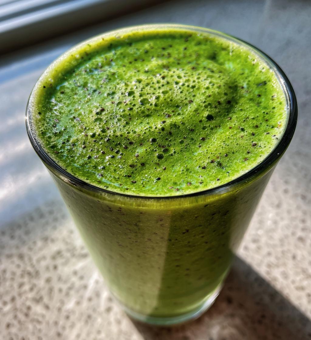 Chia Boerenkool Smoothie - detail 1