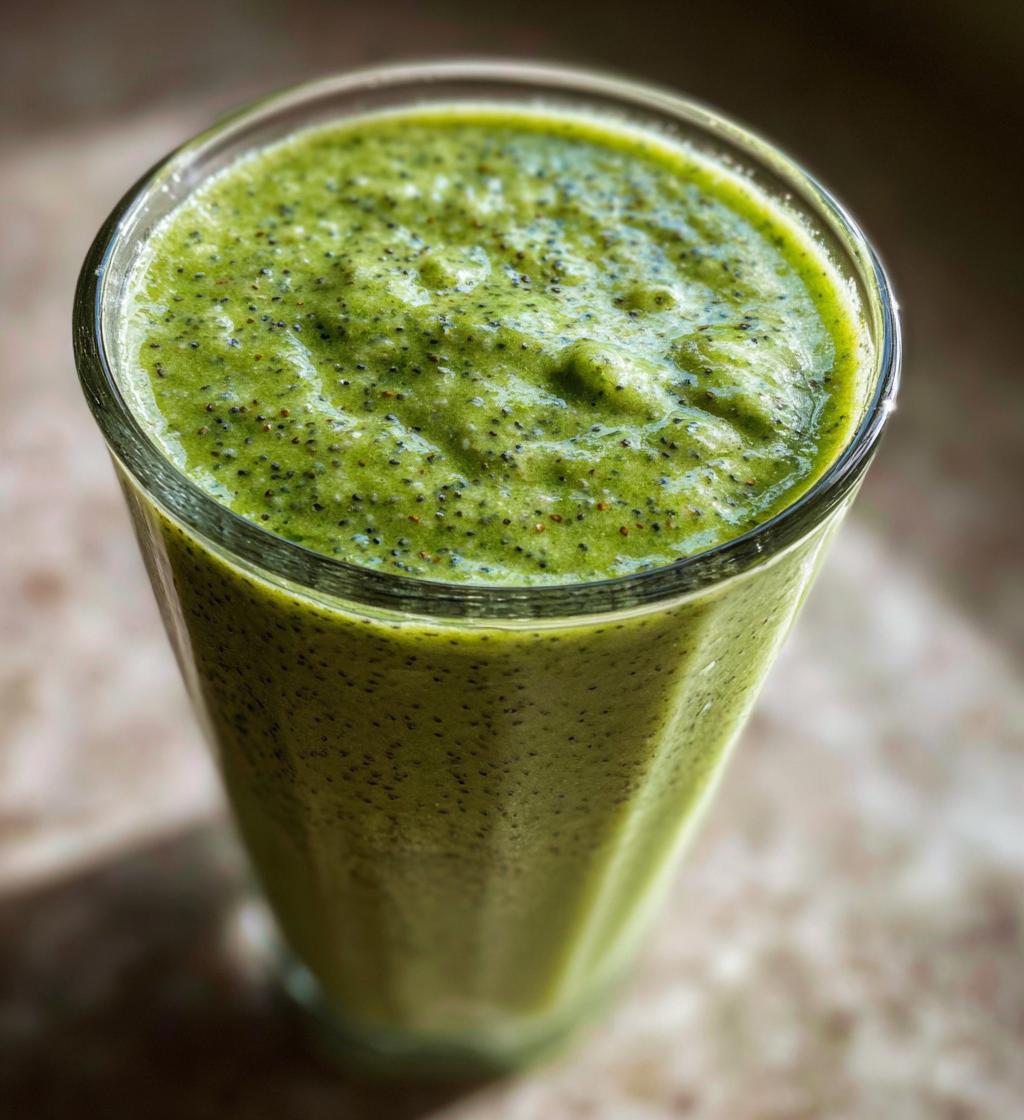 Chia Boerenkool Smoothie