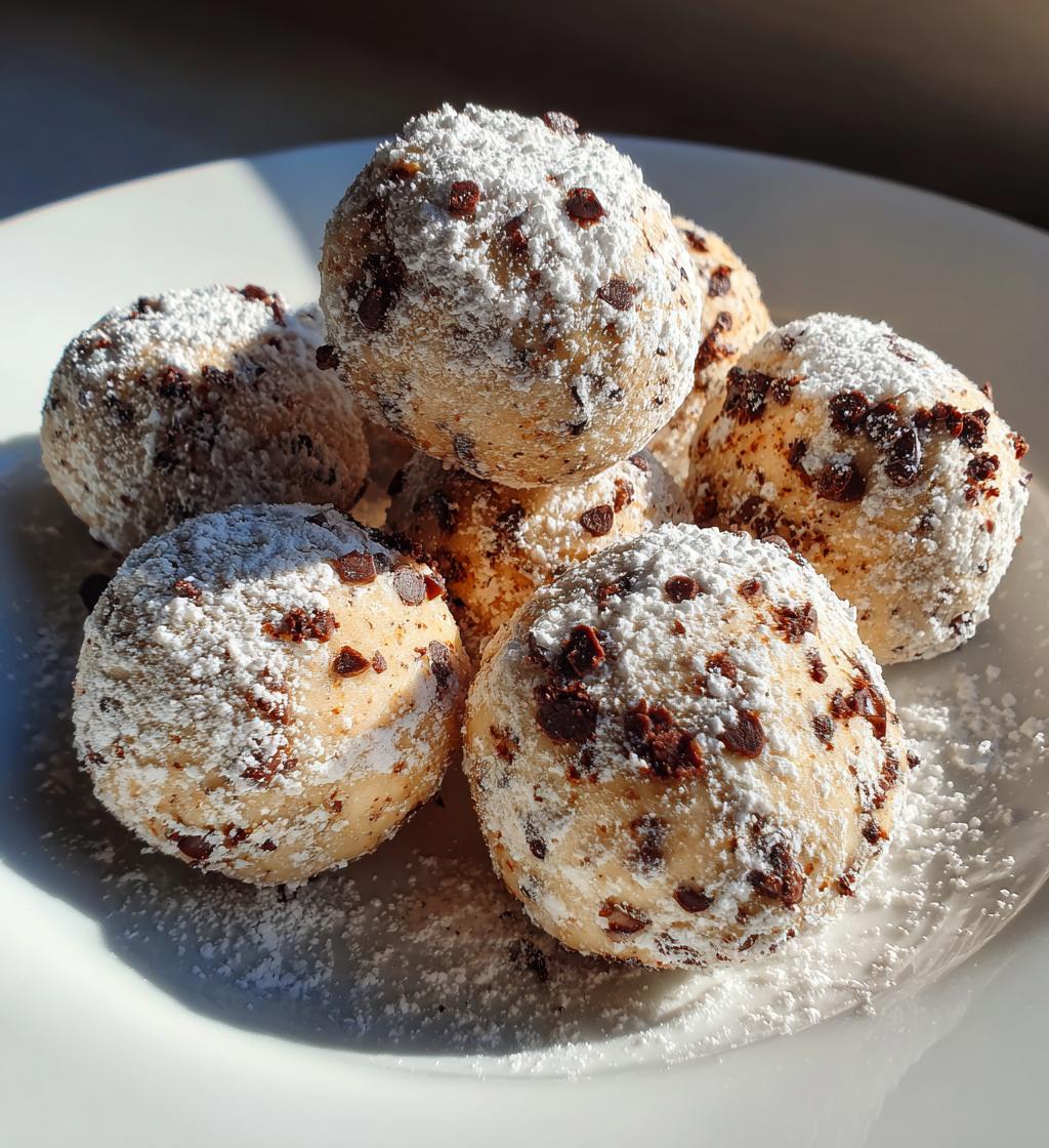 Chocolade Chip Cookie Dough Truffels - detail 1
