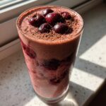 Chocolade Kers Smoothie