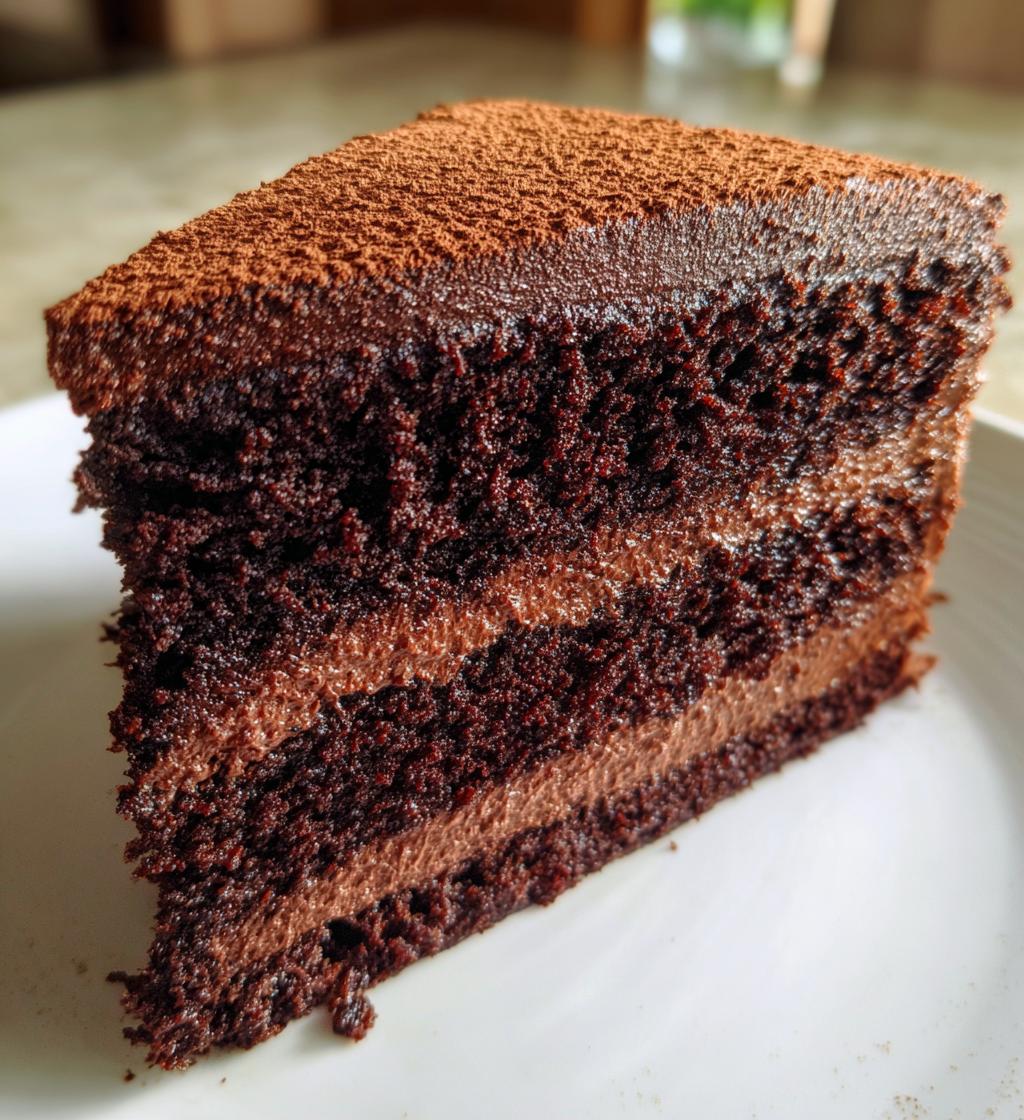 Chocolade Mok Cake - detail 1
