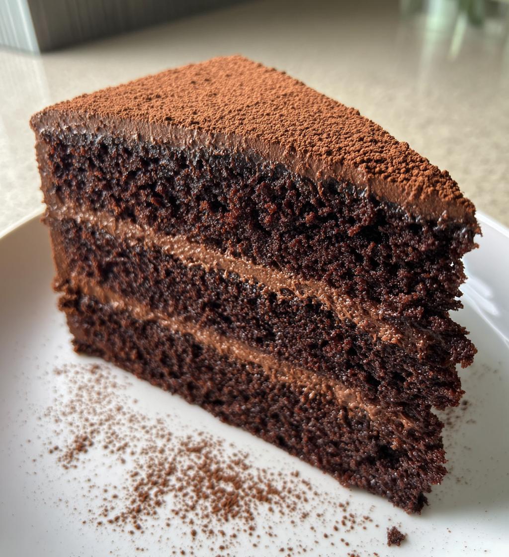 Chocolade Mok Cake