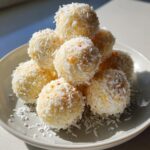 Citroen Cake Truffels