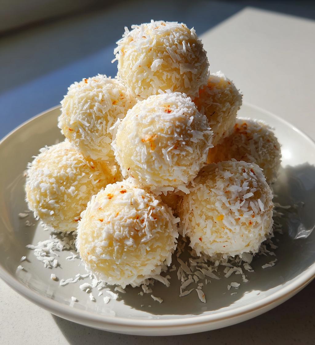 Citroen Cake Truffels