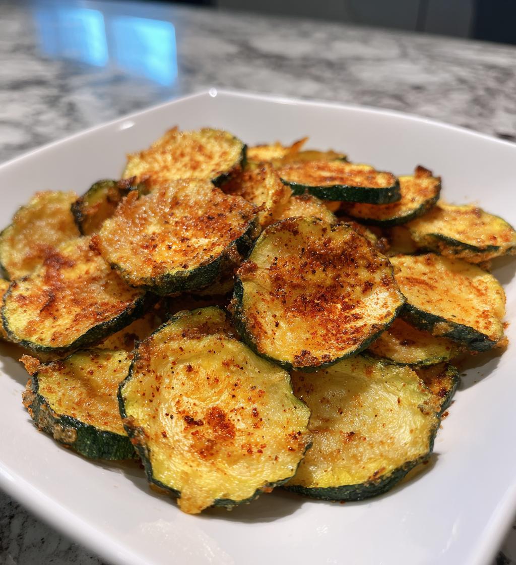 Courgette Chips - detail 1
