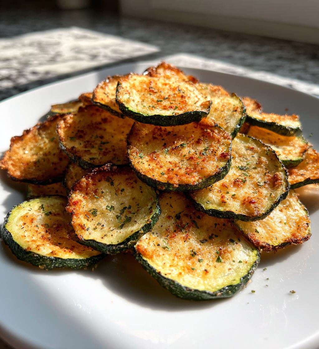 Courgette Chips