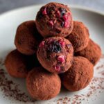 Cranberry Sinaasappel Truffels