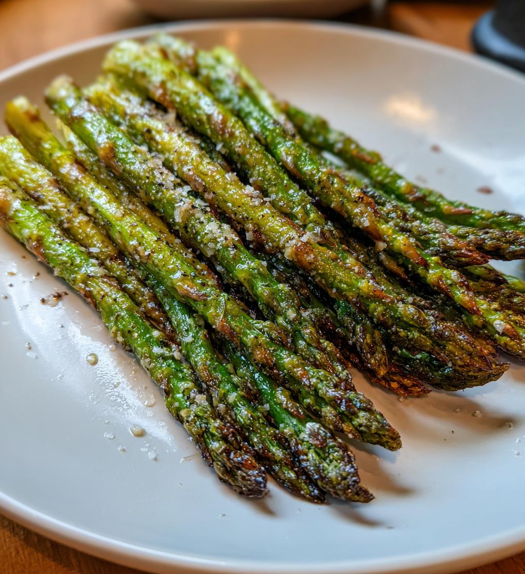 Crispy Airfryer Asperges - detail 1