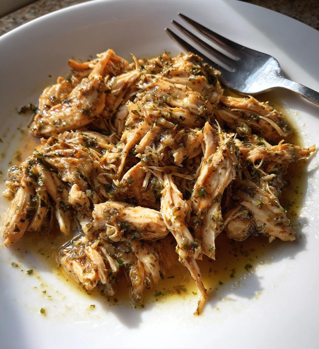 Crock Pot Kip met Olive Garden Dressing - detail 1