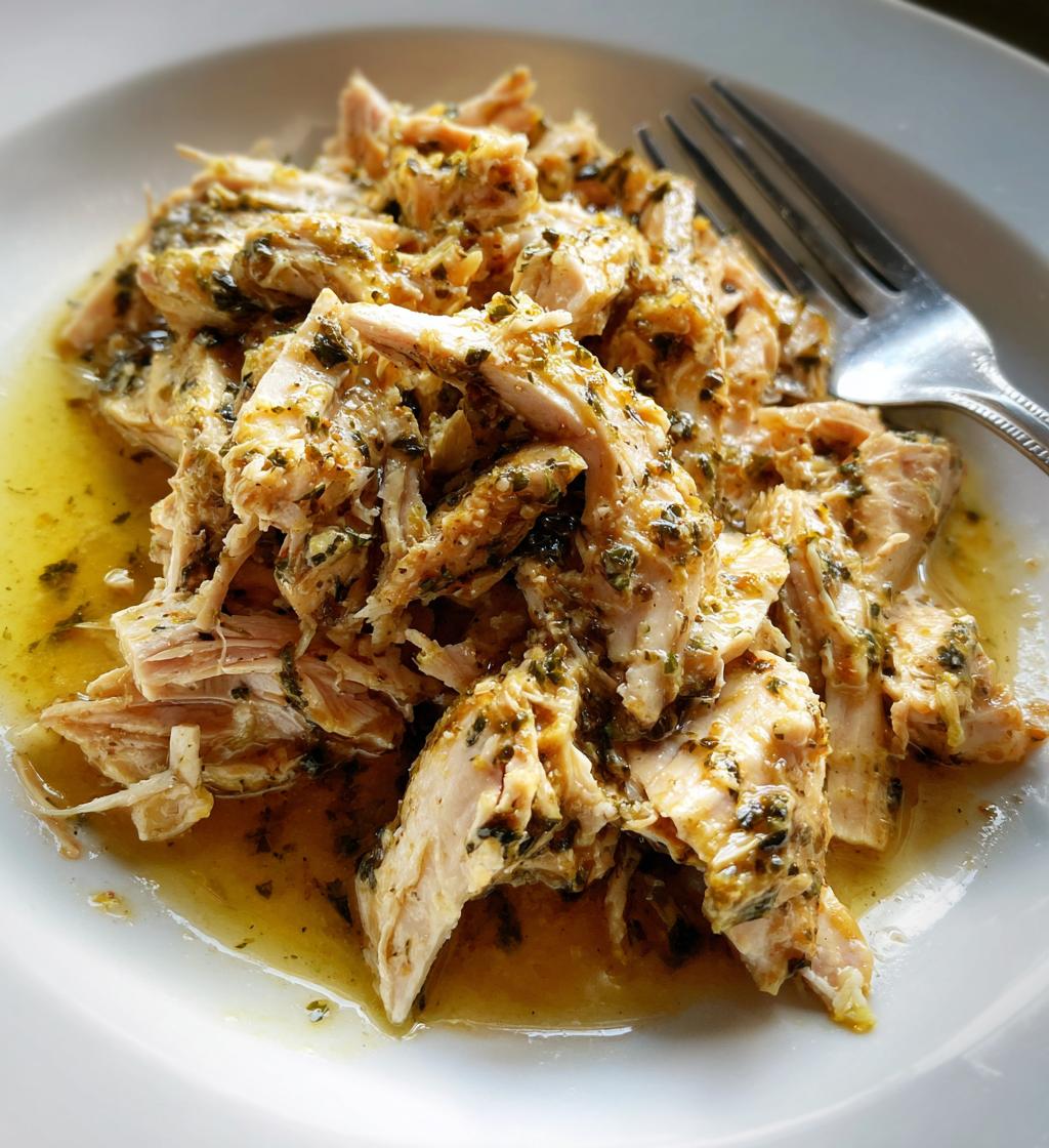 Crock Pot Kip met Olive Garden Dressing - detail 3