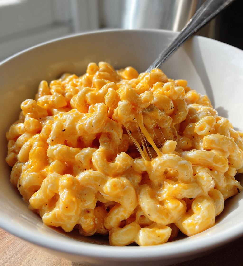 Crockpot Mac and Cheese - detail 1
