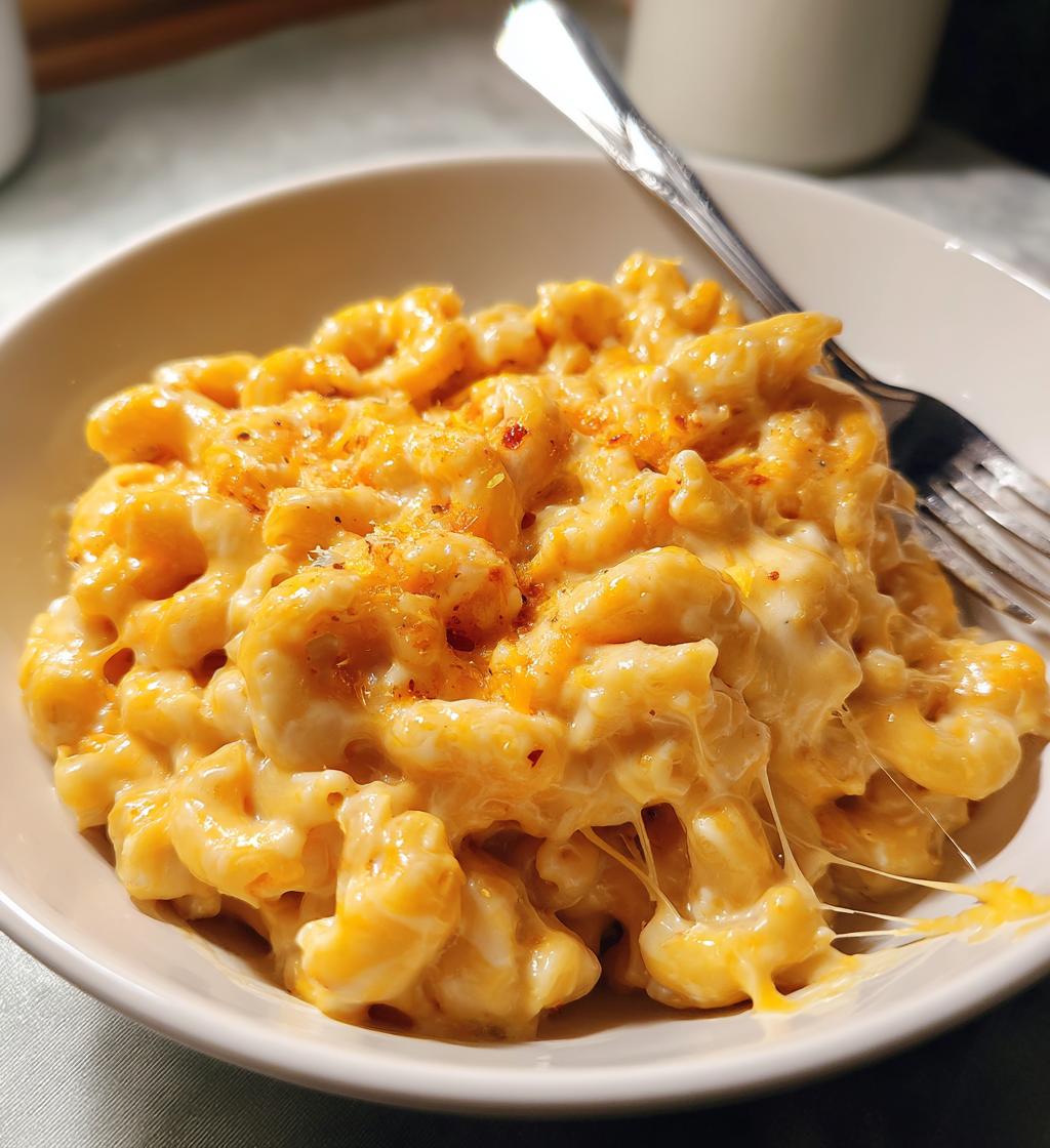 Crockpot Mac and Cheese