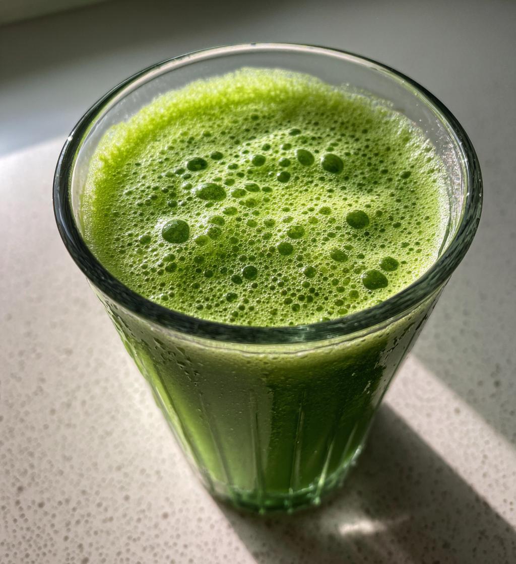 Detox Komkommer Smoothie