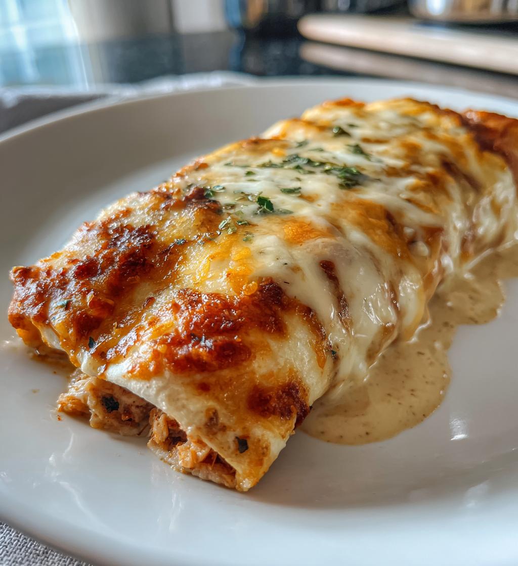 Enchiladas met Bonen en Kip - detail 1