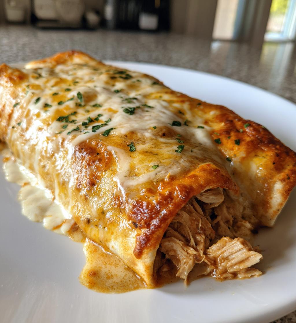 Enchiladas met Bonen en Kip - detail 2