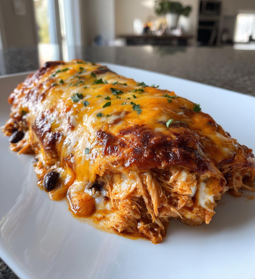 Enchiladas met Bonen en Kip - detail 3