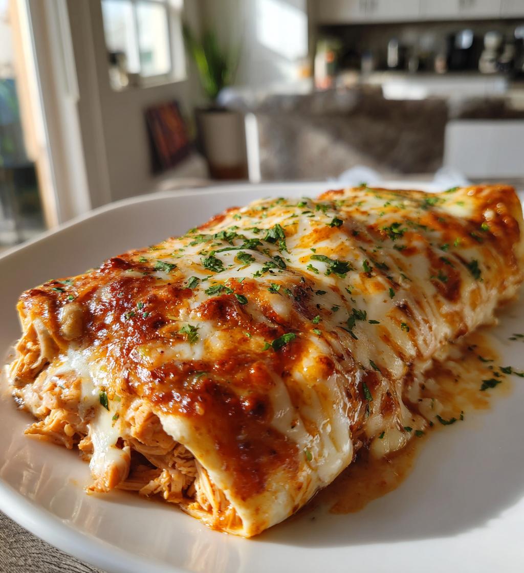 Enchiladas met Bonen en Kip