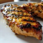 Gegrilde Citroen-Kruiden Kipfilet