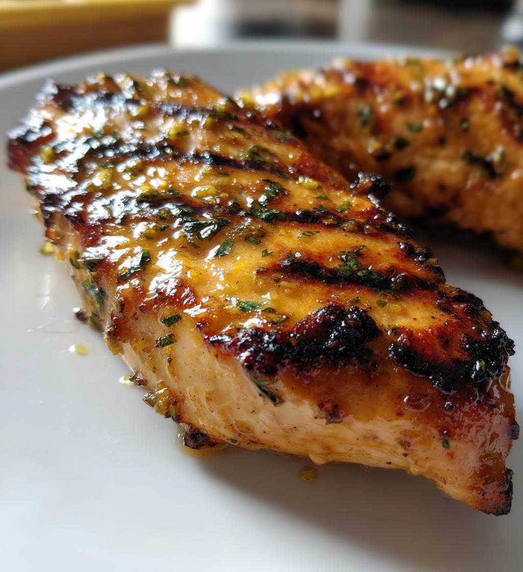 Gegrilde Citroen-Kruiden Kipfilet