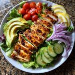 Gegrilde Kip Avocado Salade