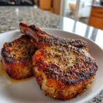 Gekruide Varkenskoteletten uit de Airfryer