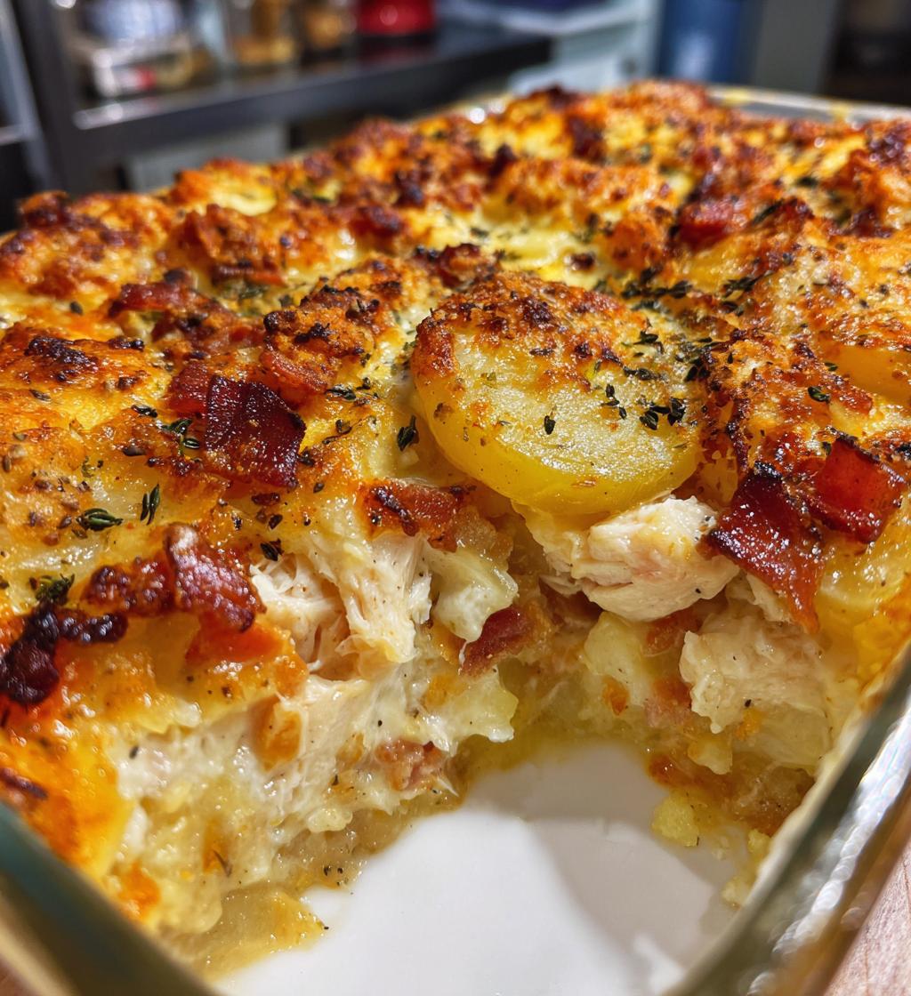 Gelaadde Kip Aardappel Ovenschotel - detail 1