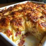 Gelaadde Kip Aardappel Ovenschotel