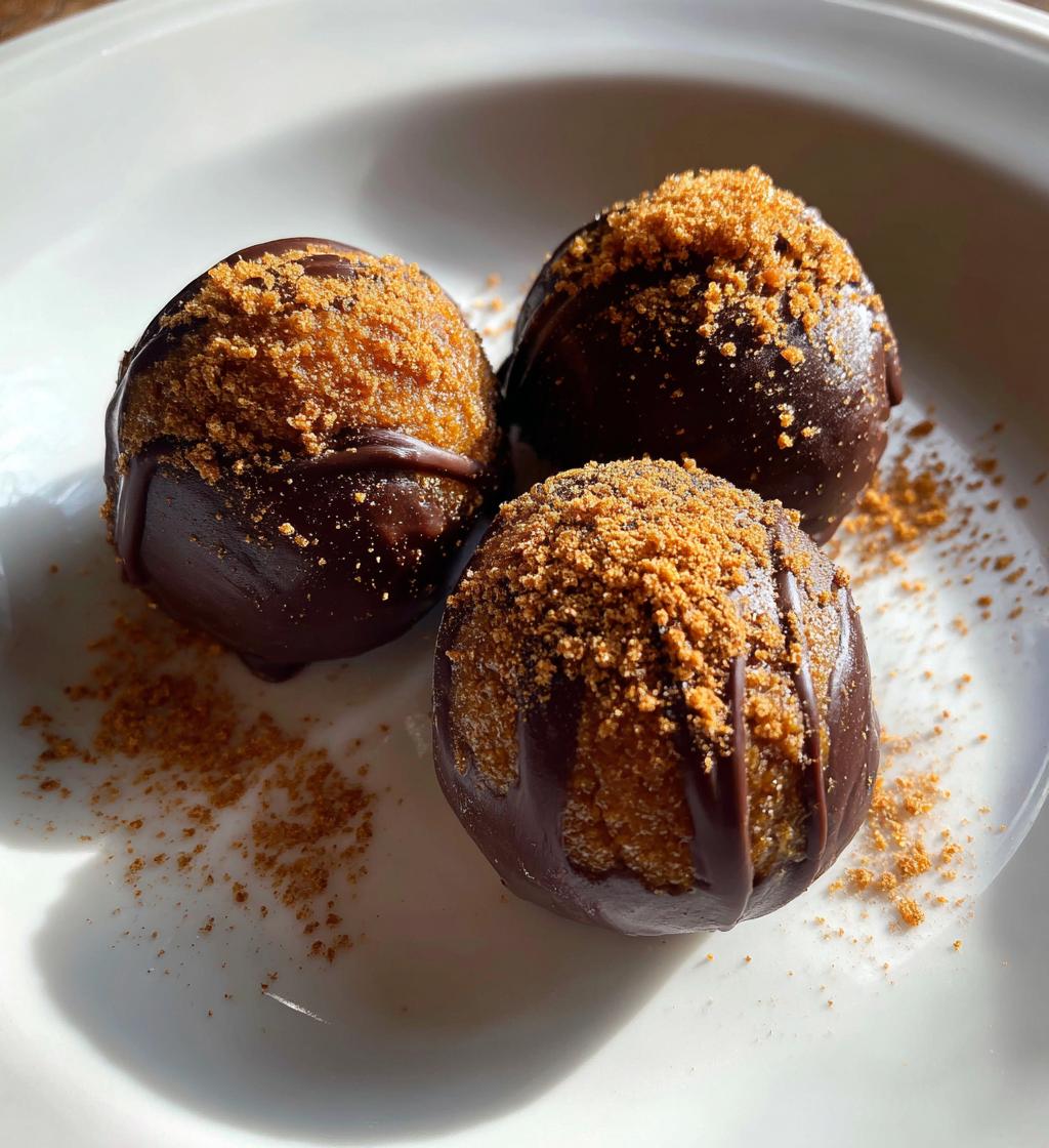 Gemberkoekjes Truffels - detail 1