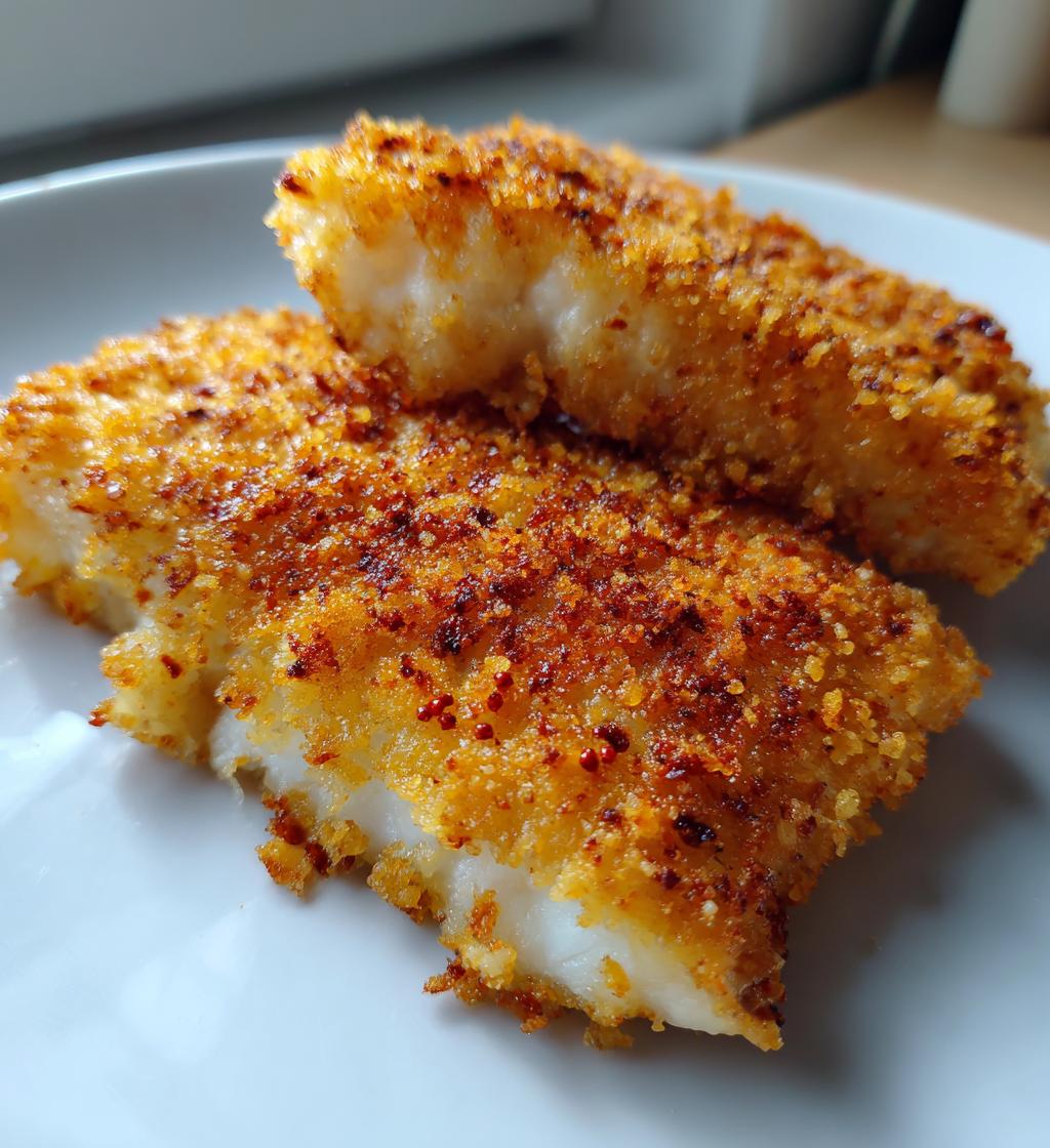 Gepaneerde Kabeljauw uit de Airfryer - detail 1