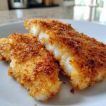 Gepaneerde Kabeljauw uit de Airfryer