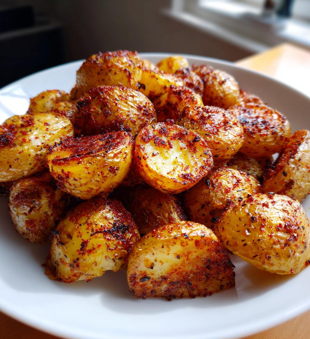 Gepofte Baby Aardappelen uit de Airfryer - detail 1