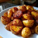 Gepofte Baby Aardappelen uit de Airfryer