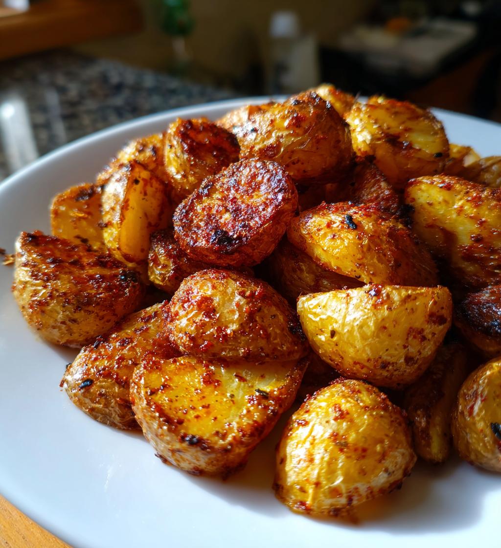 Gepofte Baby Aardappelen uit de Airfryer