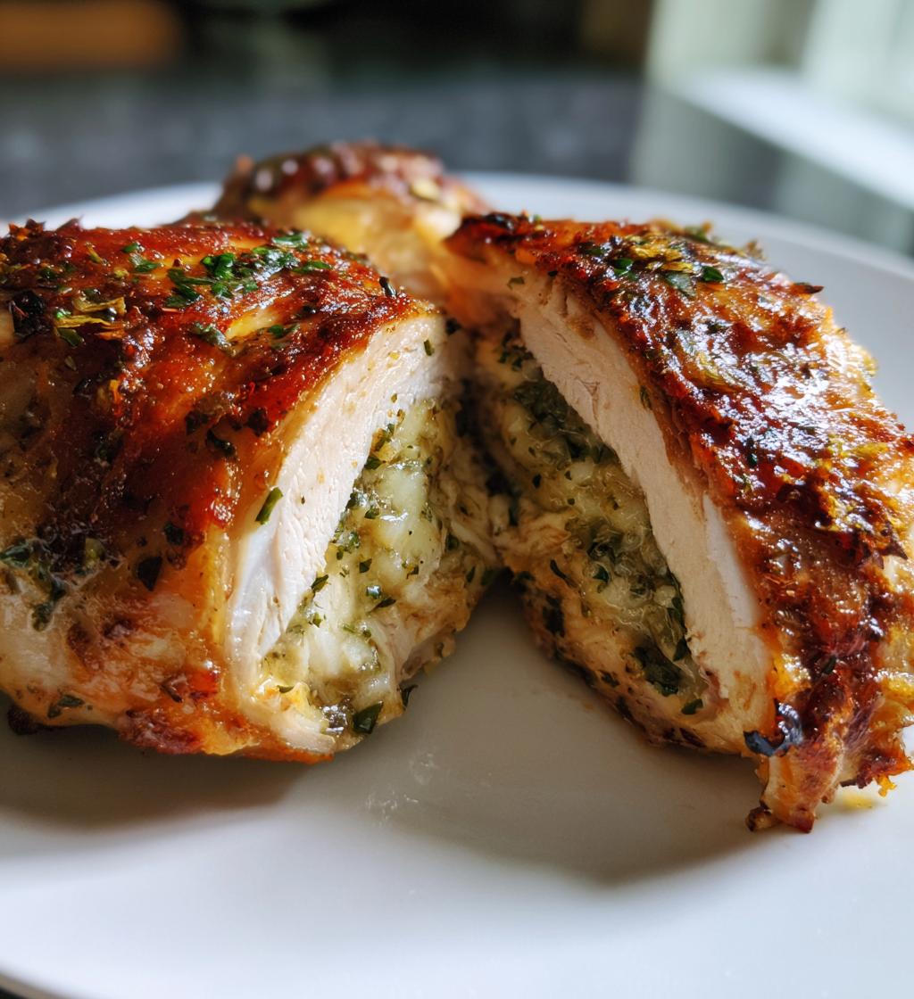 Gevulde Kippen in de Airfryer - detail 1