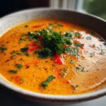 Gevulde Paprika Soep