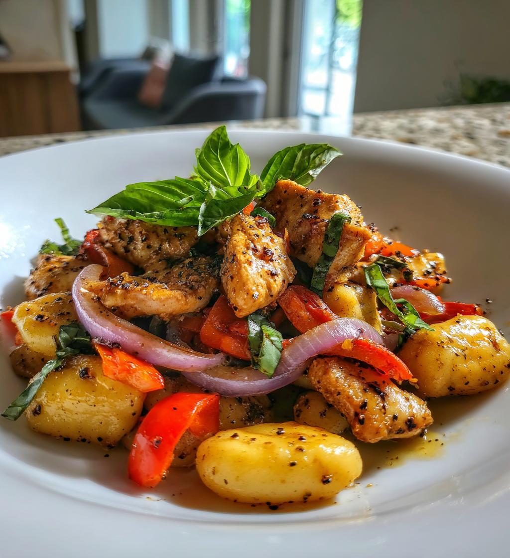 Gezonde Kip en Gnocchi