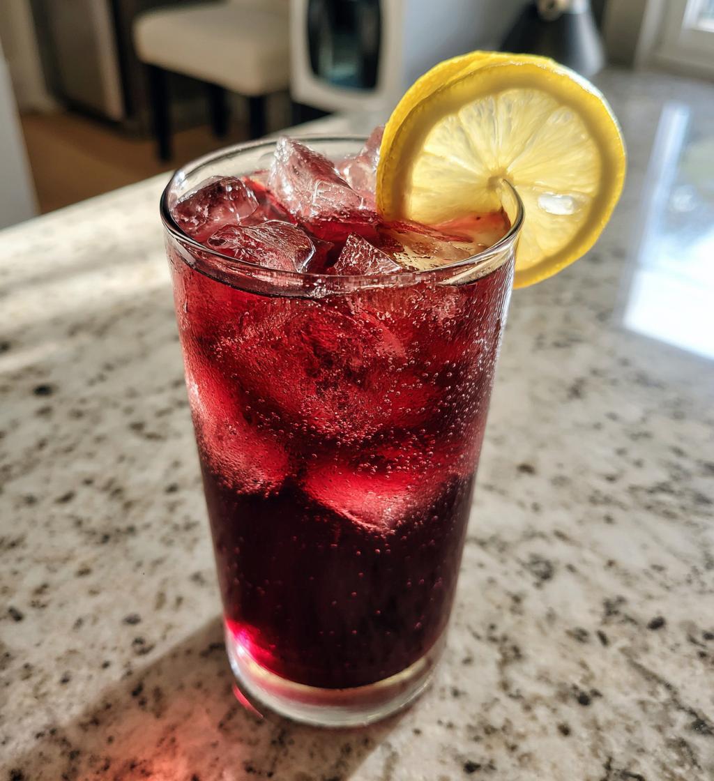 Hibiscus Ijsthee