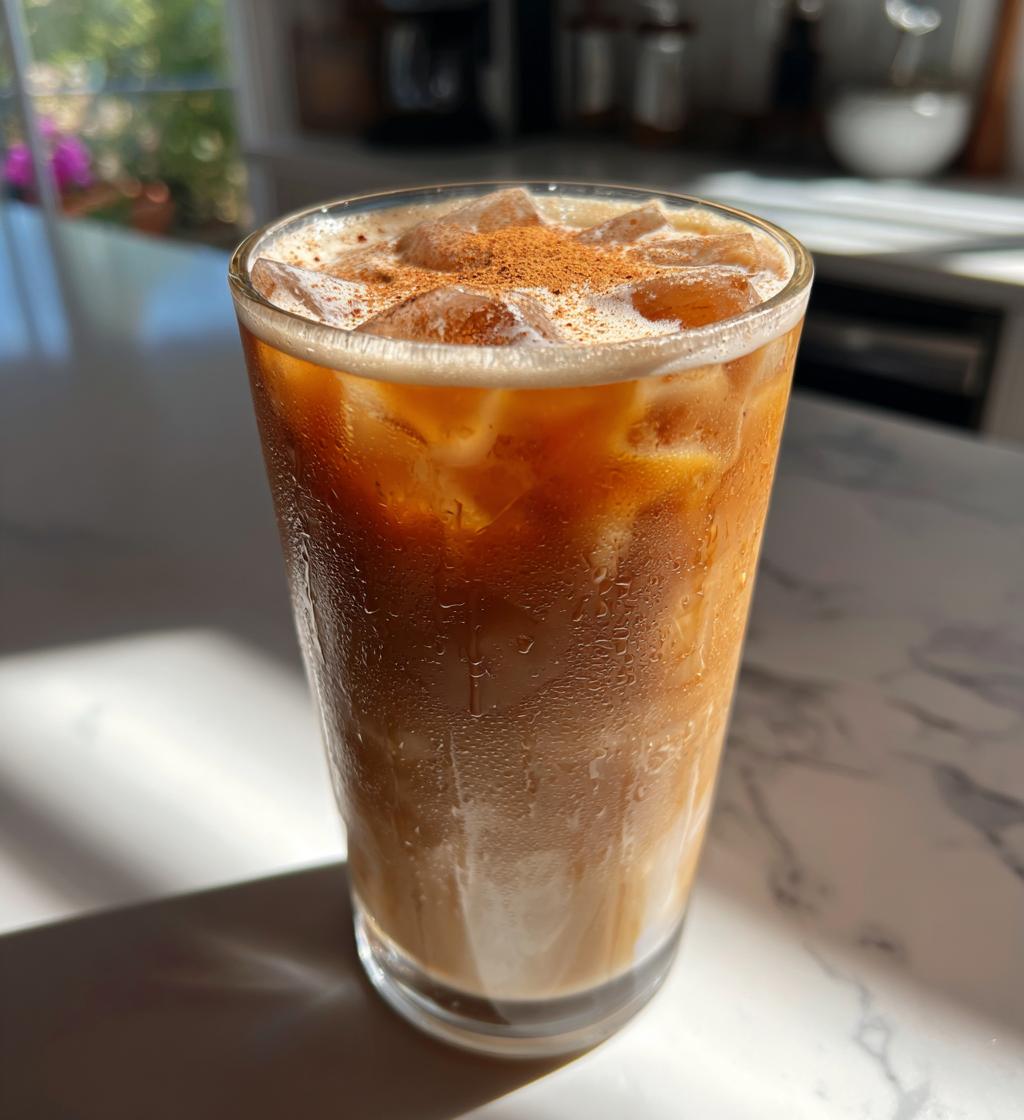 Iced Chai Latte - detail 1
