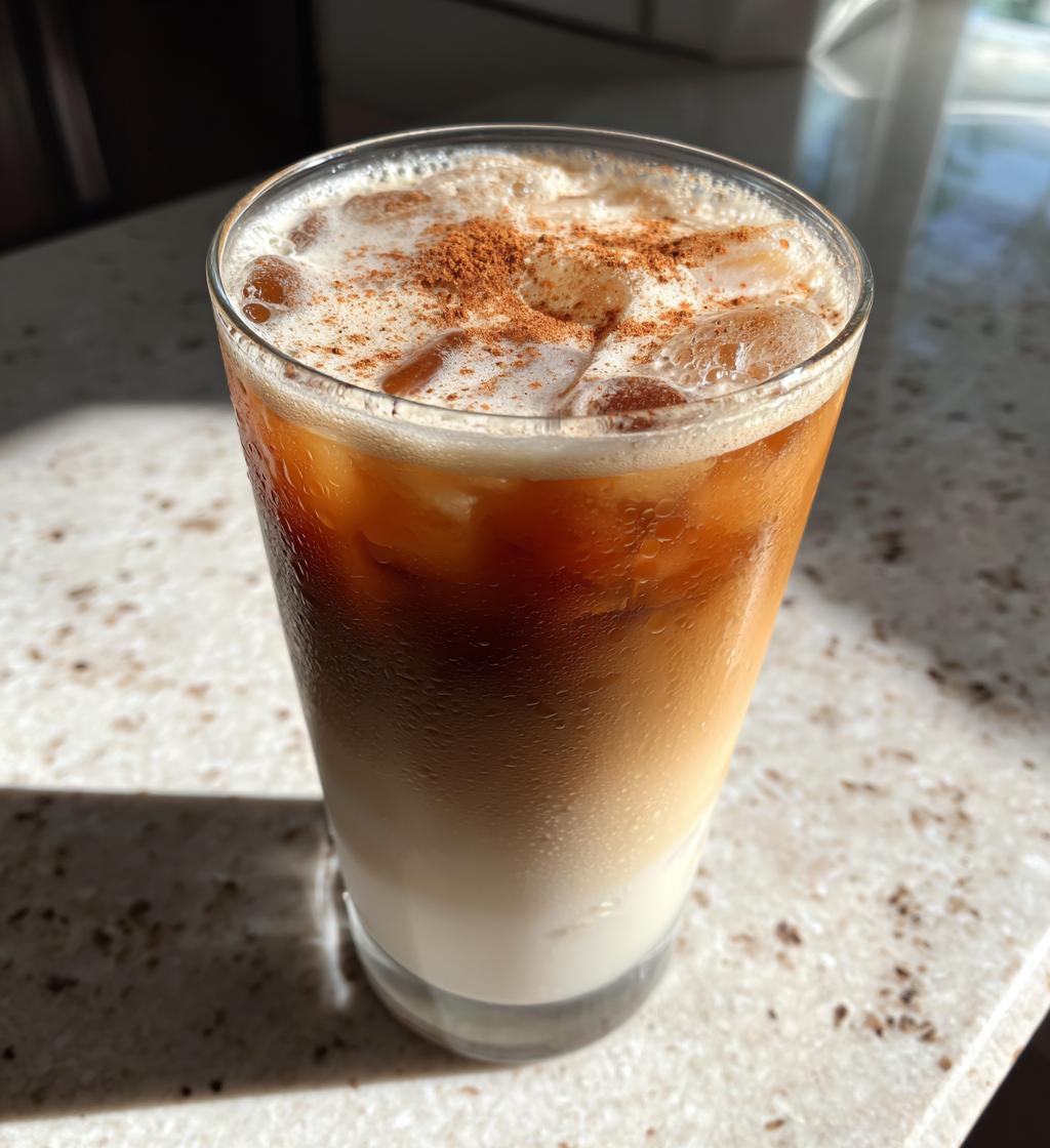 Iced Chai Latte