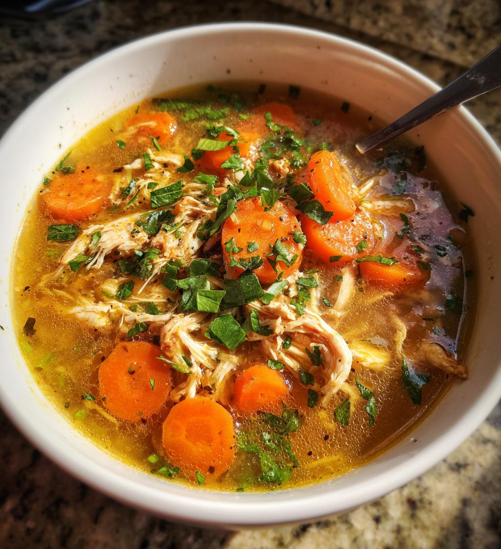 Keto Kippensoep
