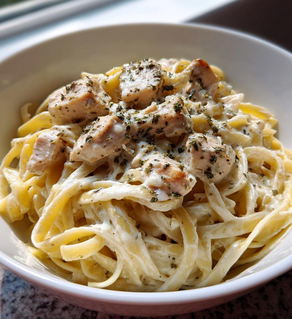 Kip Alfredo uit de Slow Cooker - detail 1