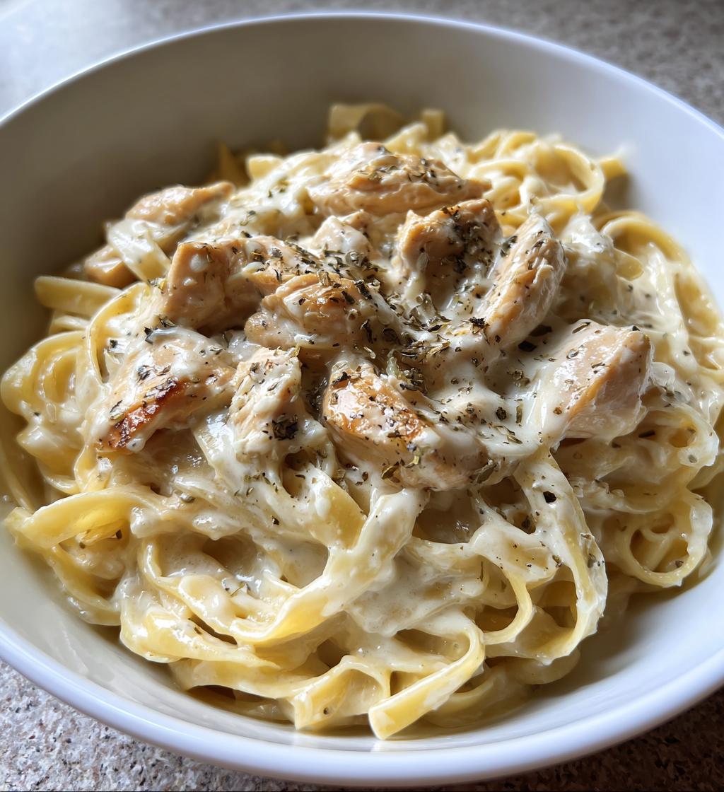Kip Alfredo uit de Slow Cooker - detail 3