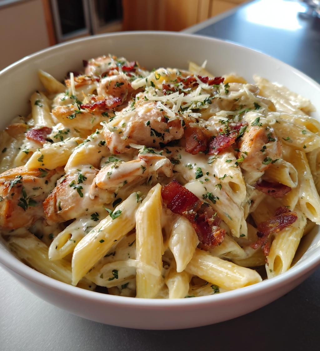 Kip Bacon Ranch Pasta