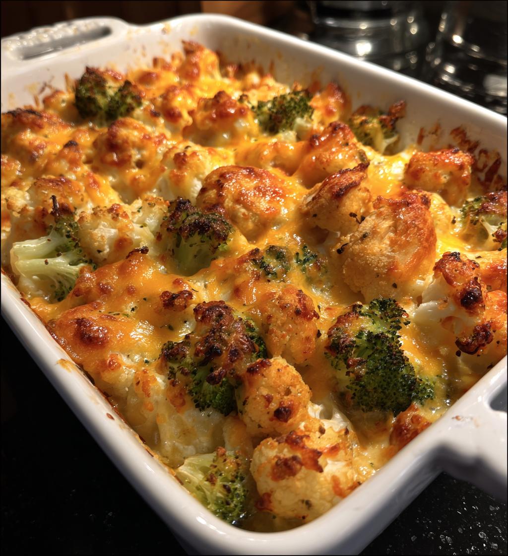 Kip, Bloemkool en Broccoli Ovenschotel - detail 1