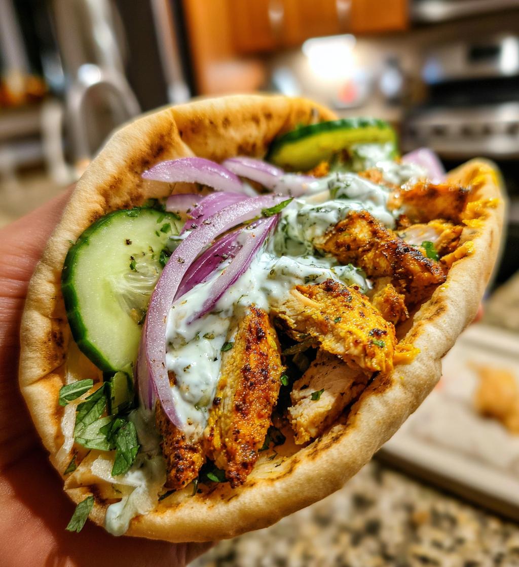 Kip Gyros - detail 1